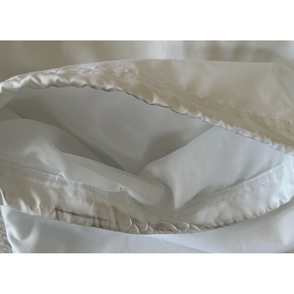 Linea Uomo Oversized Cargo  Track Suit White Nylon Size L Hiphop Athleisure - Picture 11 of 16